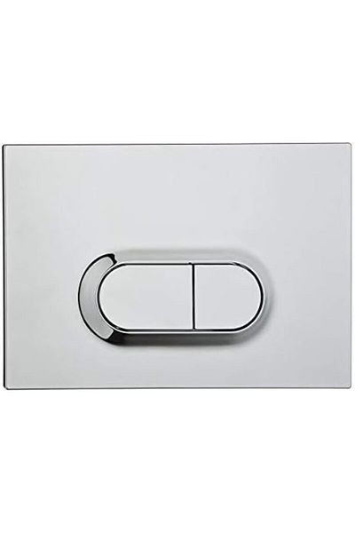 MCreative Loop O 740-0580 Control Panel, Bright Chrome