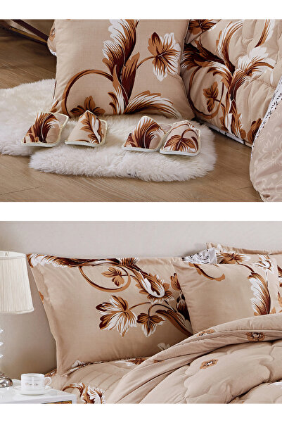 Generic Comforter Set King Size 10 Pieces Comforter Set Twin Unisex Bedding Set