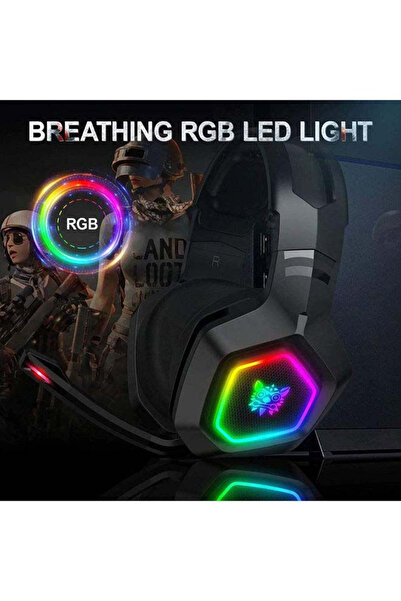 Onikuma سماعة ألعاب K10 بتقنية الصوت المحيطي Pro Noise