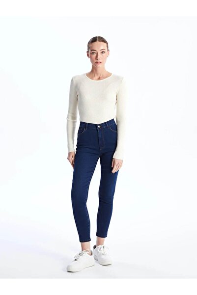 LC Waikiki Lcwaikiki Classic Indigo Slim Fit Women's Jean Pants