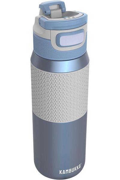 STOREMAX Elton Insulated Drink Bottle – 750 ml – Sky Blue – 3 in 1 Cap