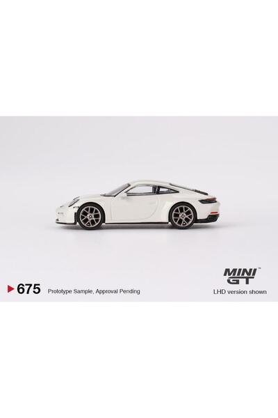 mini gt Porsche 911 (992) GT3 Touring Crayon 675