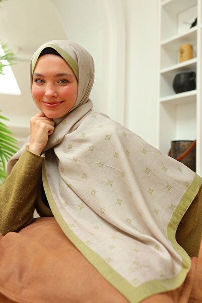 Silk Home Olinda Şal - 49003 - Koyu Taş