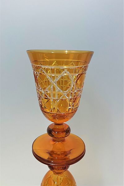 DECOSTYLE Gloria Hand Cut Glass 200ml