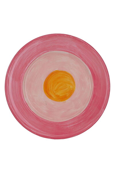 Alsaif Gallery Al Saif Gallery porcelain dessert serving dish, 20 x 1.5 cm, f...