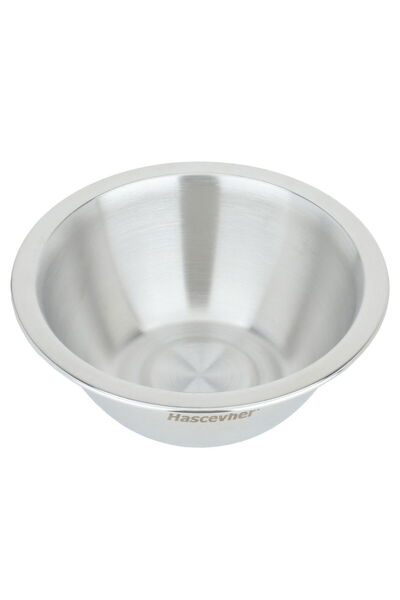 Alsaif Gallery Saif Gallery Steel Salad Bowl, 14 cm - Silver