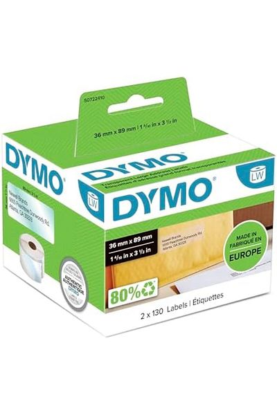 STOREMAX Jvnnshop S 0722410 , Lw Wide Address Label, (89X36 mm) 260 Labels/Pack, Clear - (99013) 646268