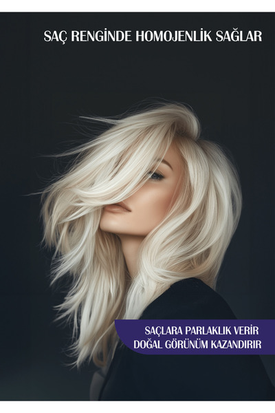 NISHLADY Touch Of Silver Dore Yok Edici Turunculaşma Karşıtı Mor Şampuan 947 ml