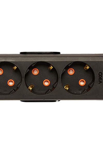 STOREMAX Child Proof Multi-Let Black Triple Socket Cable 5 Meters 646268   With Model Number