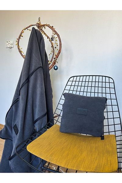 ngn collection Premium Soft Foldable Pillow and Blanket - Optional Use for Travel, Car and Airplane