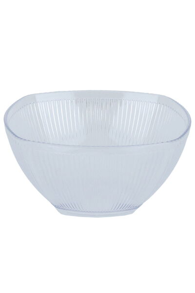 Alsaif Gallery Al Saif Gallery Plastic Serving Plate, 12.5X12.5X6 Cm, 400 Ml ...