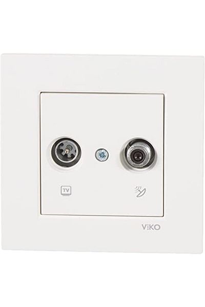 STOREMAX Svticaret Karre White Tv-Sat Finite A.Opp Mhm 1053513