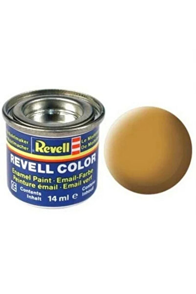 NW NessiWorld Email Color Ochre Brown - Matte - Paint 14 ml