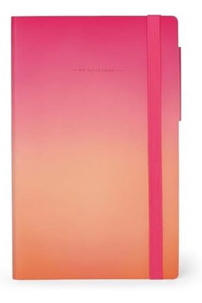 STOREMAX Sellbuystore - Notepad Striped, Size M, My Notebook Ivory Colored Paper 90 G/M², 192 S