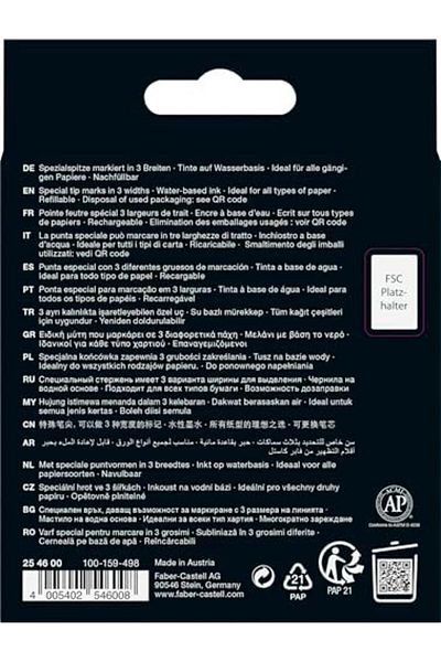 STOREMAX Ysstorex Textliner 46 Transparent g Genz 4 Pack Starcolxollection 655141