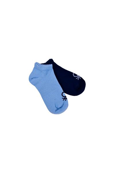 Benetton Момчешки балетни чорапи - сини BNT-B24096