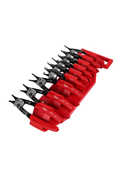 Milwaukee Segman Pensesi Seti 9 Parça 4932492496