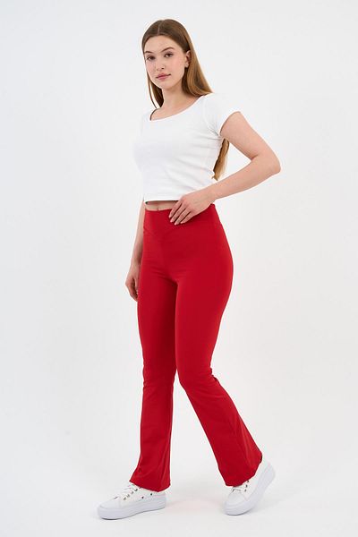 ALEXANDERGARDI High Waist Spanish Legs Recoiler Leggings (B24-0010-Wn)