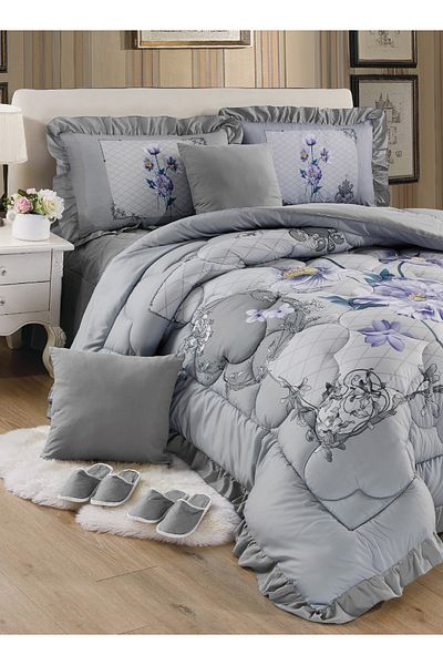 Generic Comforter Set King Size 10 Pieces Comforter Set Twin Unisex Bedding Set