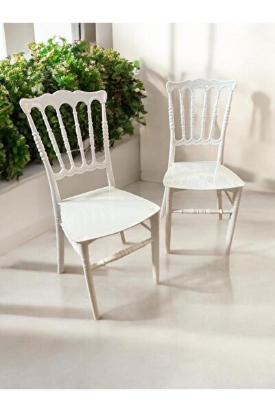 nar sokağı 2 Adet Vegas Düğün Organizasyon Bahçe Ve Mutfak Sandalyesi