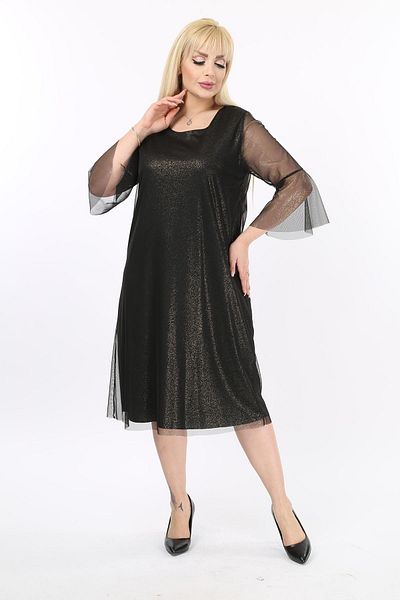 modayız Βραδινό φόρεμα ισπανικού Sle Plus Size Glitter 38d-2171