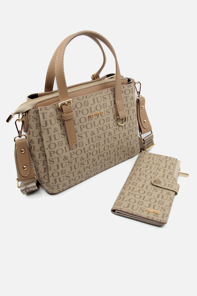 Just Polo Suya Geçirmez Ayarlanabilir Çapraz Askılı 4 Gözlü Kadın El ve Omuz ...