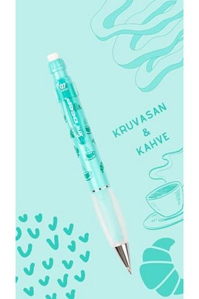 STOREMAX New Kruvasan & Klm 07mm Mek Kur Deep Coffee
