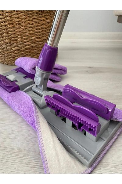MCreative Latch Mop Replacement Microfiber Cloth Magic Mop Cloth (2) Star Buy Bz 1087243