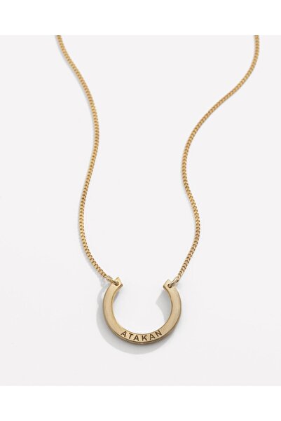 MEKS PRIVE Gümüş İsimli Kolye