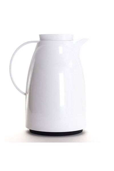 Alsaif Gallery Rhinestone Thermos, 1.5 litres, German - White