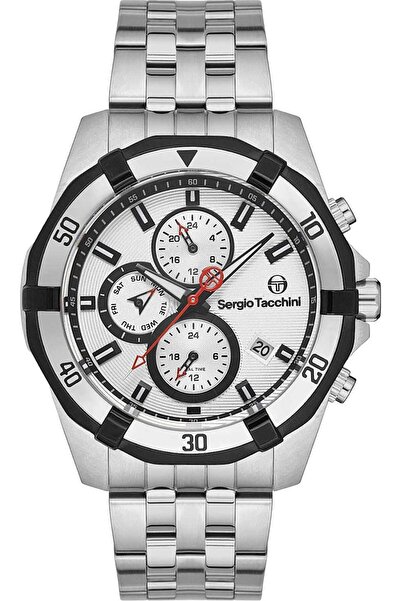 Sergio Tacchini ساعة يد رجالية رمادية ST.1.10204.2