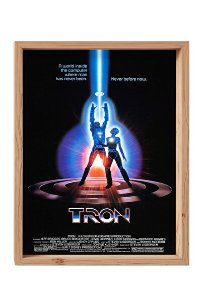 Jeronkarji Tron Ahşap Tablo Çerçeveli Ev Dekorasyon Duvar Poster Dekoratif