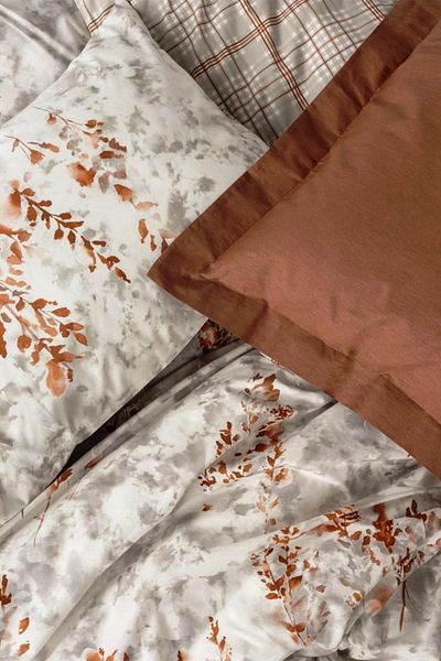 Cotton Box Комплект завивка Lamina Cinnamon Double - 100% памук Ranforce 57 тел