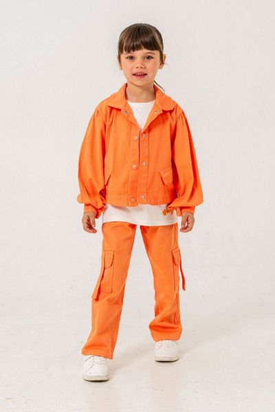 HAUSEkids 6-9 Years Old Sa Calobra Girl's 3-Piece Set - Orange