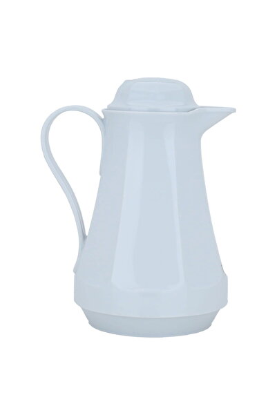 ROTPUNKT ترمس حراري زجاجي سعة 1 لتر - أبيض