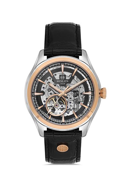 Hislon Sd171T-16Br Men's Watch