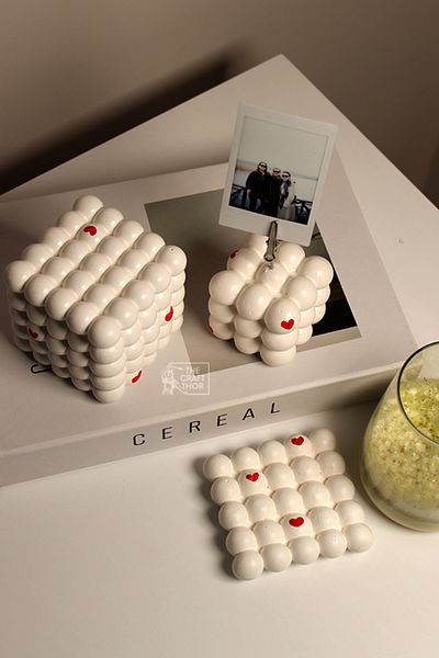 The Craft Thor Διακοσμητικό σετ 3 τεμαχίων Office Love Bubble (Organizer/Organizer)