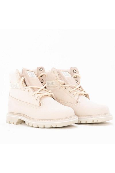 Caterpillar Γυναικείες μπότες Colorado Beige Nubuck