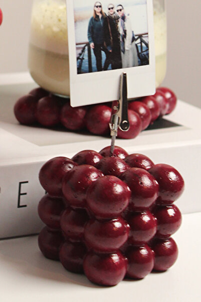 The Craft Thor Decorative 3-Piece (Triple) Office Burgundy Bubble Set (Organizer/Organizer)