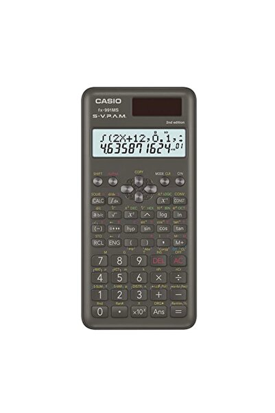 Casio Casıo Fx-991 Ms 401 Fonksiyon 2.nesil Bilimsel Hesap Makinesi