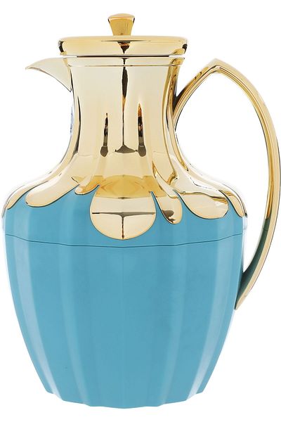 Alsaif Gallery Al Saif Gallery Shaden thermal glass thermos, 1 liter - dark green