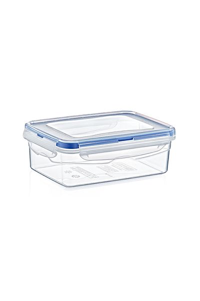 Tuppee Rectangular Leak Proof Storage Container 0.8 L (3 Pieces)