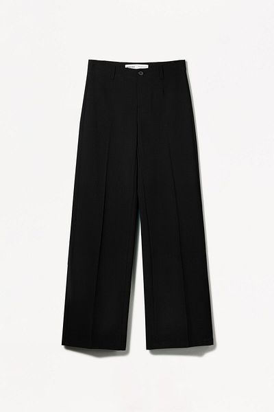 Bershka Wide-leg trousers