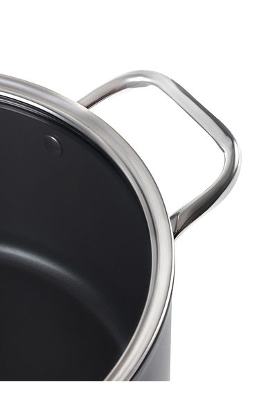 Madame Coco Titanium Professional Carnivore Pot - Anthracite - 26 cm