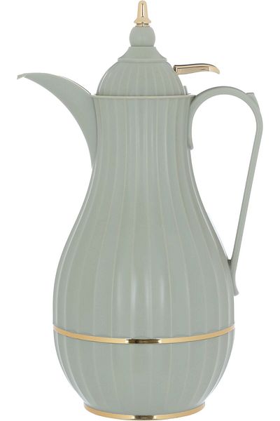 Alsaif Gallery Al Saif Gallery Thermos (Dallah Tamim), 0.60 liters - light green