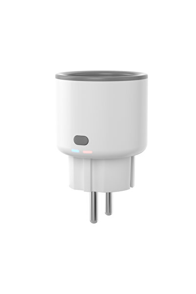 Genel Markalar S60 TPF EU Wifi Akıllı Fiş 16A Akım Akıllı Priz Enerji İzleme Uzaktan Kumandalı ...