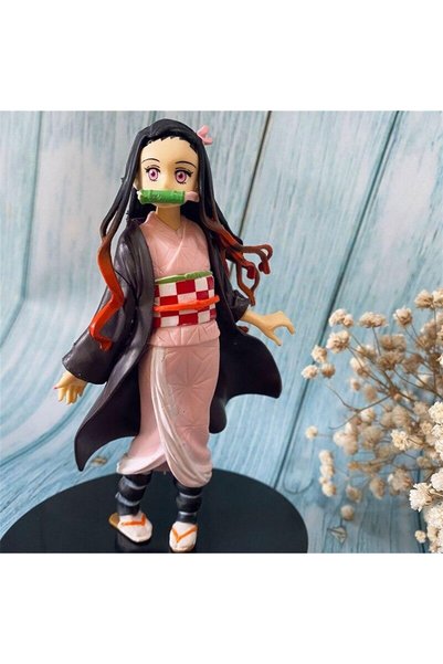 Hediye Vakti Demon Slayer Nezuko Kamado Kimetsu No Yaiba Figür