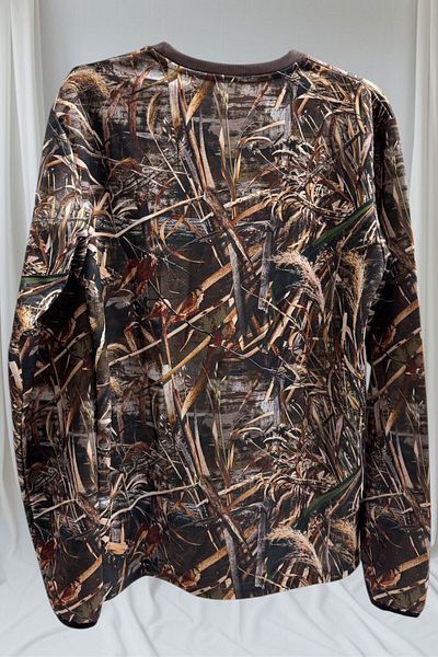 WİDİ Hunting Pattern - 3 Thread Camouflage Sweashirt, Crew Neck and Forest Hoodie