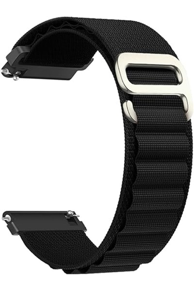 MMP SHOP Xiaomi Watch S1-S1 Active/S2/S3/Mi Watch Uyumlu 22mm Alpine Loop Kum...