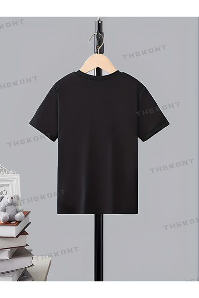 THEKONT Tricou pentru copii cu imprimeu Kuromi1